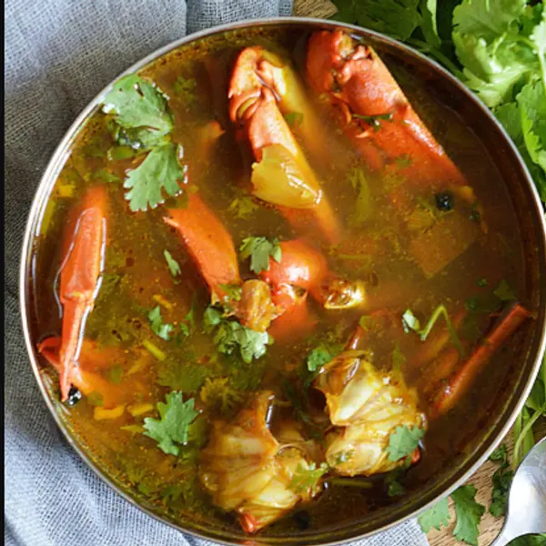 meenukadai - Crab Soup