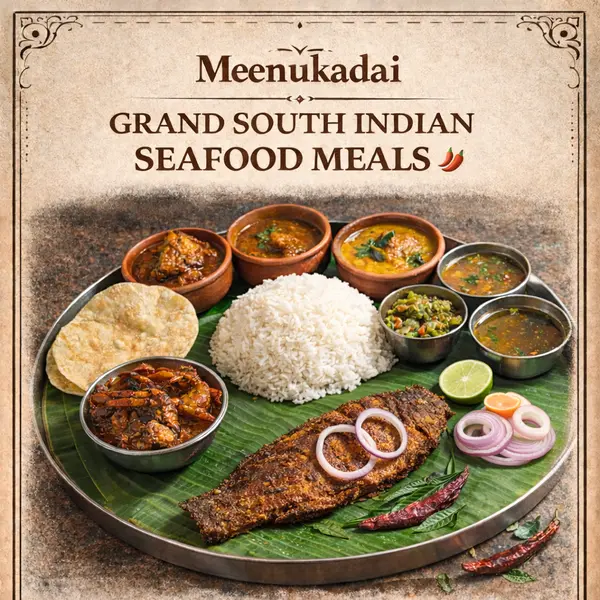 meenukadai - Fish Meals Combo