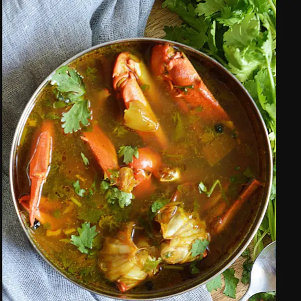 meenukadai - Crab Soup Parcel (500ml)