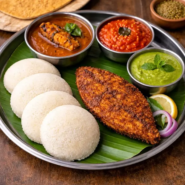 meenukadai - Idly Combo