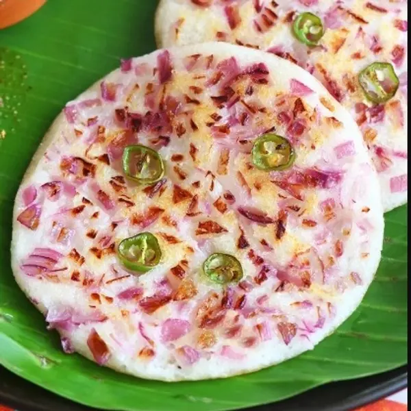 meenukadai - Onion Uthappam