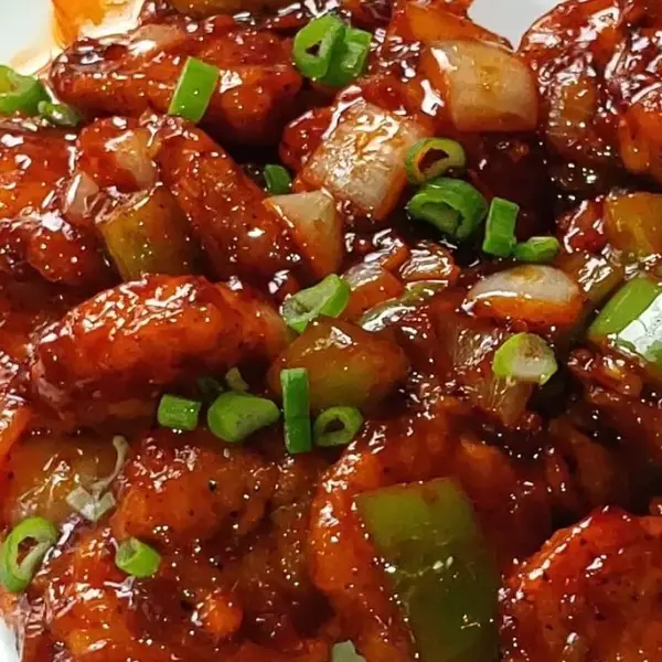 meenukadai - Prawn Manchurian