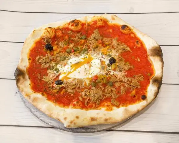 melekh-a-pizza - Pizza tunisienne