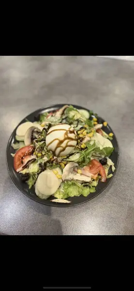 melekh-a-pizza - Salade Burrata