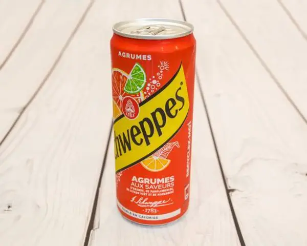 melekh-a-pizza - Schweppes agrumes