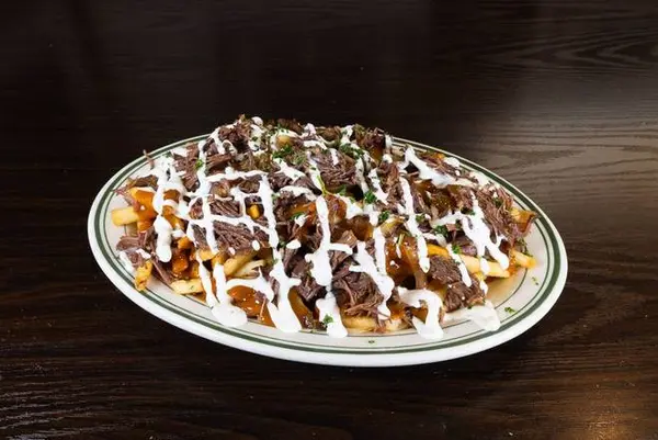 mels-drive-in - Loaded Short Ribs Fries