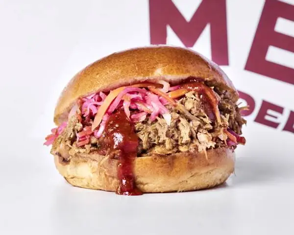 melt-deli - Pulled Pork Bun