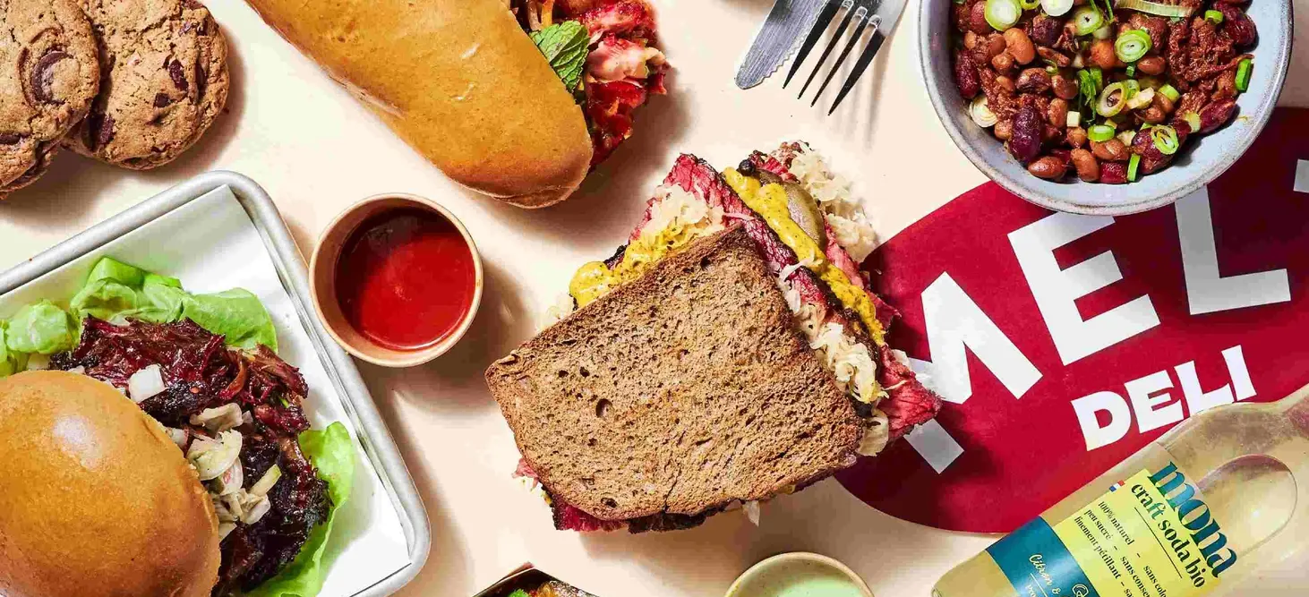 Menu image of Sandwiches 🥪🍔. le menu de melt deli - paris | restaurants à paris