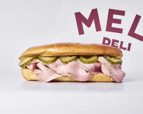 melt-deli - Smoked Jambon-beurre