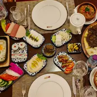 memories-restaurant - عرض الإفطار (بوفيه على الطاولة)