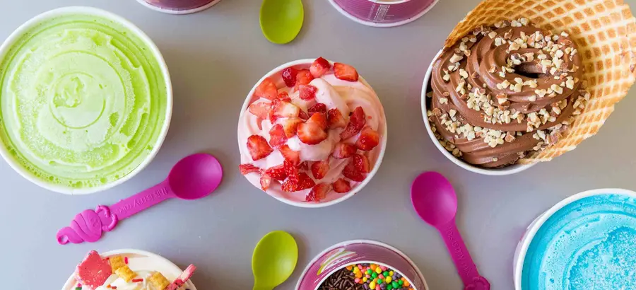 Menu image of Round cakes. menchies frozen yogurt's menu - sacramento | restaurants in sacramento