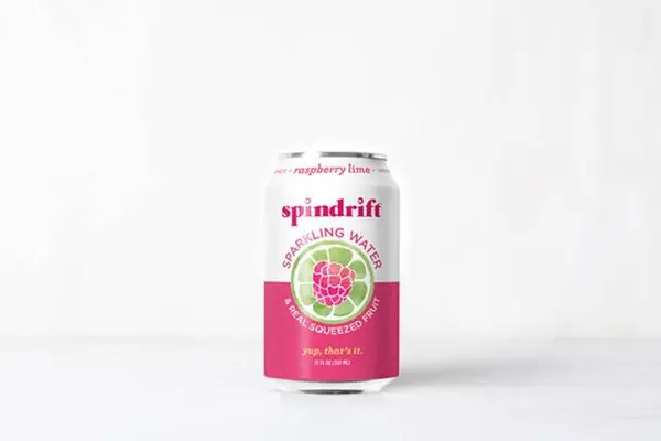 mendocino-farms - Raspberry Lime Spindrift (Can)