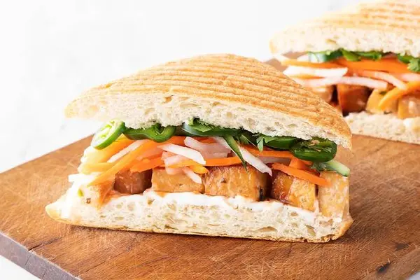 mendocino-farms - Vegan Banh Mi