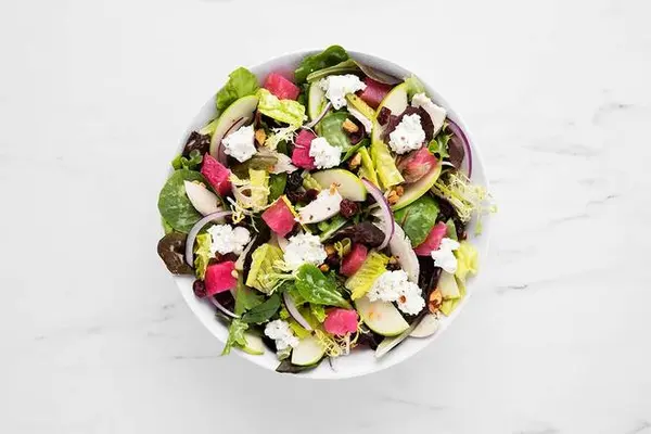 mendocino-farms - Pink Lady Beets & Goat Cheese Salad