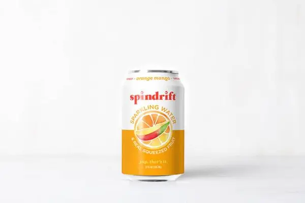 mendocino-farms - Orange Mango Spindrift (Can)