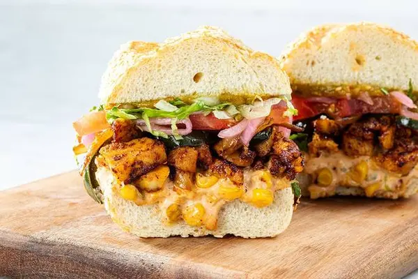 mendocino-farms - Street Corn Chicken Sandwich