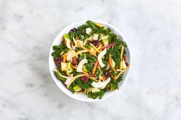 mendocino-farms - Kale & Apple Rainbow Salad