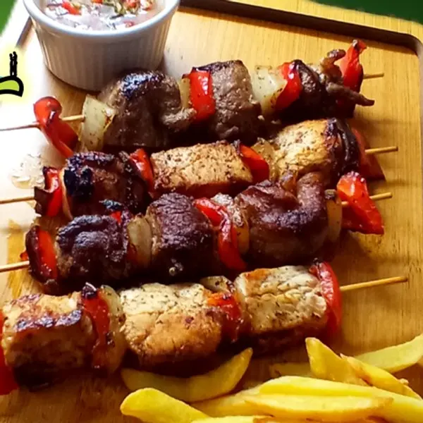 menu-de-restaurant - Mixto de Pinchos