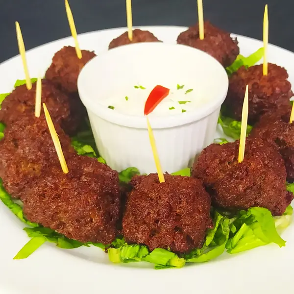 menu-de-restaurant - Meat balls