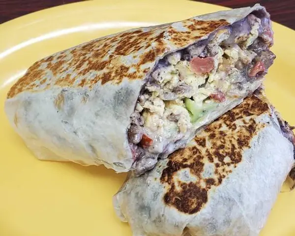 mi-yucatan - asada breakfast burrito