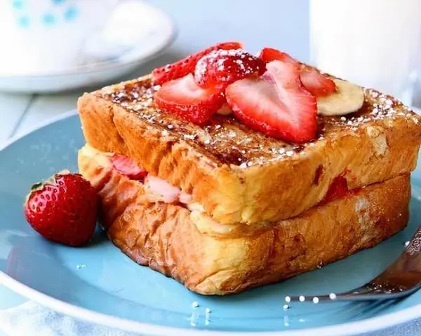 mi-yucatan - Strawberry banana french toast