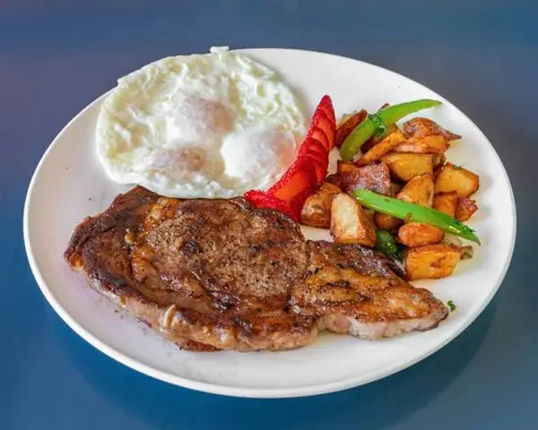 mi-yucatan - Steak and eggs