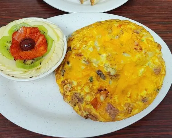 mi-yucatan - Bacon avocado fritatta