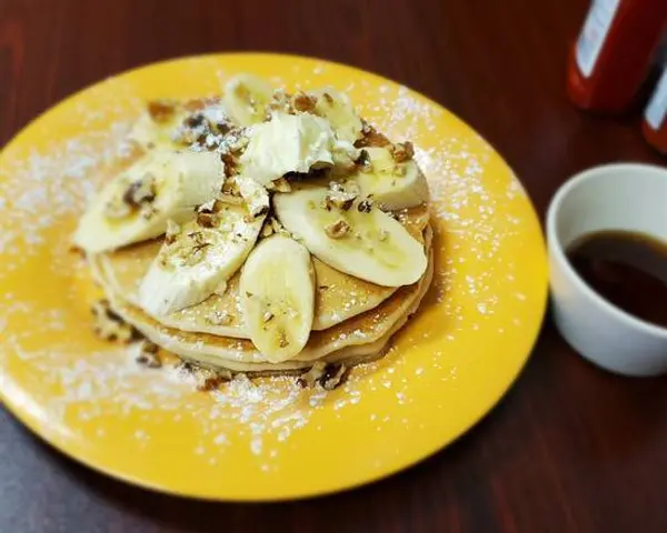 mi-yucatan - banana  nut  pancake