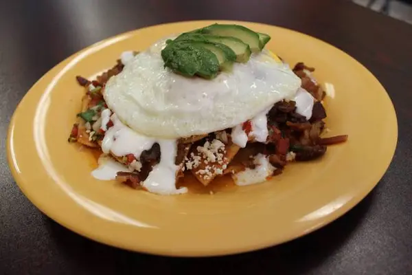 mi-yucatan - Chilaquiles