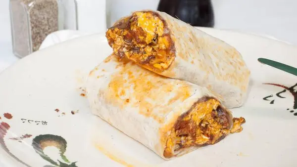 mi-yucatan - veg breakfast burrito