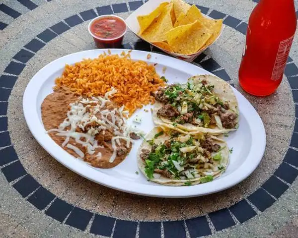 midtown-taqueria - Combo Plate