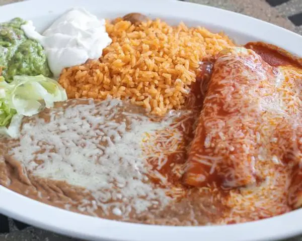 midtown-taqueria - Enchiladas