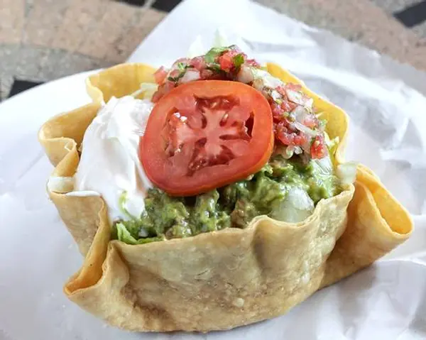 midtown-taqueria - Taco Salad