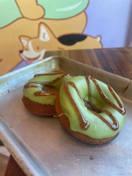 mikiko-mochi-donuts - Matcha Strawberry