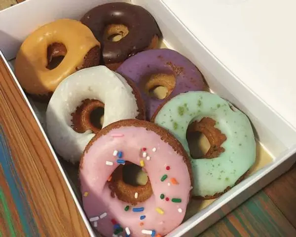 mikiko-mochi-donuts - Half Dozen (6 pcs)