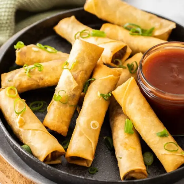 milano-restaurant-grand-plaza - Spring rolls