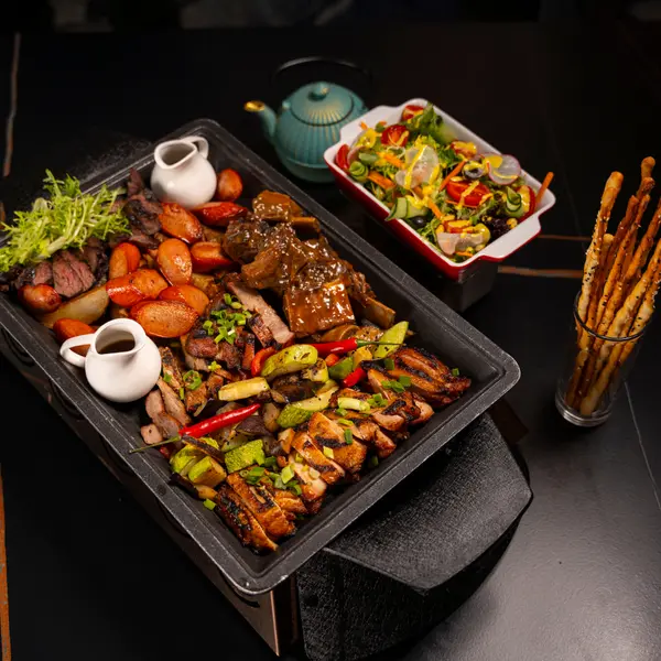 millennium-restaurant - Meat Platter / Махан цуглуулга