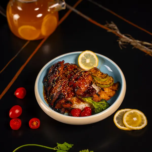 millennium-restaurant - Teriyaki Chicken