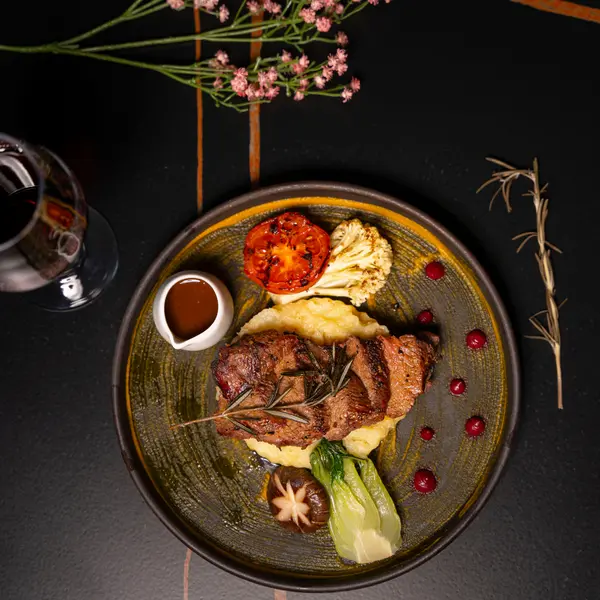 millennium-restaurant - Sirloin Steak