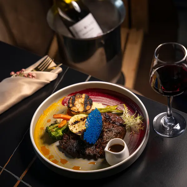 millennium-restaurant - The Ribeye Steak