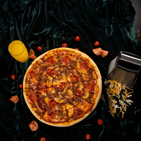 millennium-restaurant - Meat Lovers Pizza