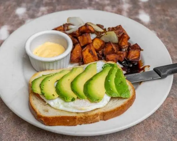 milos-city-cafe - Avocado Toast