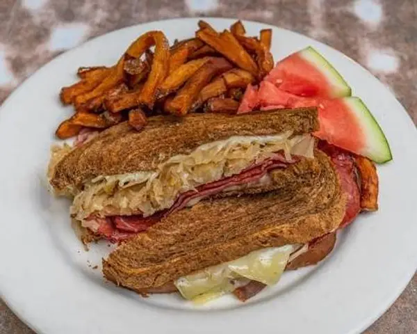 milos-city-cafe - Ruben Sandwich