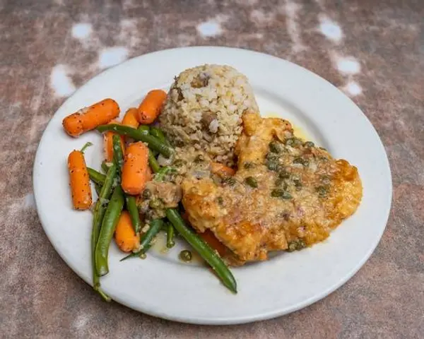 milos-city-cafe - Chicken Piccata