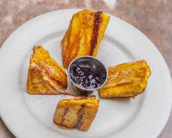 milos-city-cafe - Monte Cristo Sandwich