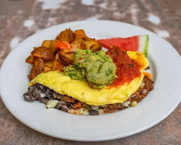 milos-city-cafe - Santa Fe Omelette