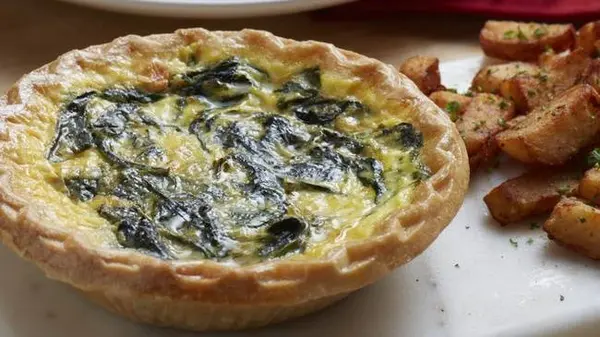 mimis-cafe - Brkfast Quiche Florentine