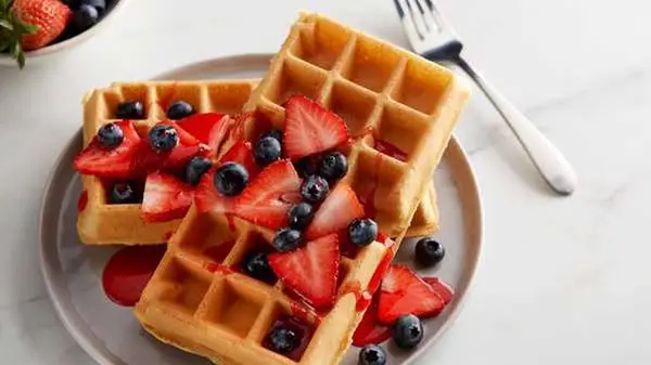 mimis-cafe - Malted Waffles