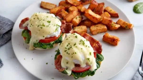 mimis-cafe - Florentine Benedict