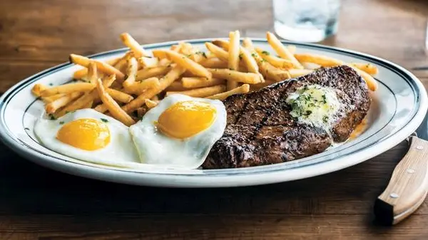 mimis-cafe - Steak & Eggs